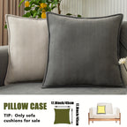 Chenille Ribbed Sofa Cover – Pet-Friendly Non-Slip Stretch Slipcover, Machine Washable Sofa Protector for 2, 3 & 4-Seater and Sectional Sofas, Modern Living Room Couch Cover