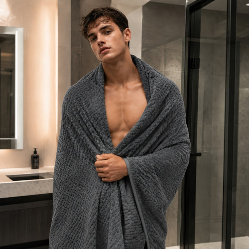 16-Piece Coral Velvet Towel Bath Set – Oversized Bath Towel, Hand Towels & Washcloths for Hotel, Home, Travel & Spa | Ultra-Soft Absorbent Towel Bundle
