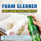 Fabric Sofa Dry Cleaner Waterless Multi-Surface Stain Remover for Sofas Mattresses Carpets Clothes Curtains Deeply Penetrating Safe Formula Easy to Use