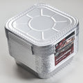 8x8 Aluminum Cake Pans 30 Pack with Lids – Disposable 8 Inch Square Foil Baking Pans for Cakes, Brownies, Freezing & Meal Prep