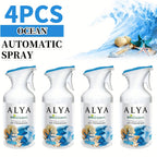 6-Scent Automatic Air Freshener Refills 8.45 oz – Lavender, Vanilla, Cool Linen, Ocean, Magnolia & Mixed Berries Odor Eliminator Spray for Home Bathroom Car Office Closet, 1pc or 4-Pack