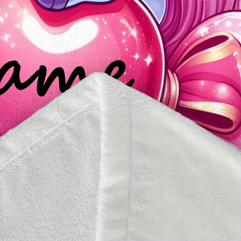 Unicorn Flannel Blanket – Soft Warm Digital Print Fleece Plush Throw for Kids | Machine Washable, Hypoallergenic | 30”×40” | 5 Designs