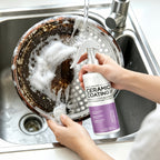 Ceramic Coating Spray for Stainless Steel Appliances - Fingerprint & Stain Repellent, Glossy Shine Formula for Sinks, Countertops & Glass, Citric Acid & Glycerin Formula, Kitchen & Bathroom Use
