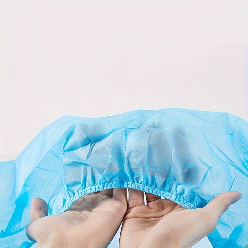 Disposable Massage Table Fitted Sheets Set of 5, Non-Woven Breathable 84.6" x 43.3" Single-Use Bed Covers for Beauty Salons, Spas & Skincare Treatments