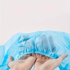 Disposable Massage Table Fitted Sheets Set of 5, Non-Woven Breathable 84.6" x 43.3" Single-Use Bed Covers for Beauty Salons, Spas & Skincare Treatments