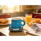 Sports Car Shaped Coffee Mug | Novelty Large Capacity Unique Drinkware Office Decor Gift for Car Lovers