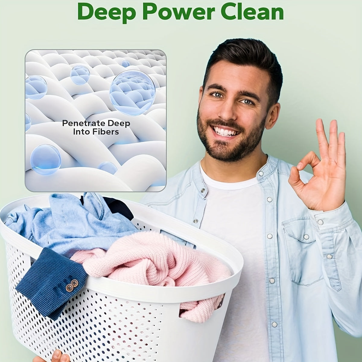 Laundry Detergent Sheets 170 Loads, Eco-Friendly Liquidless Washer Sheets, No Plastic Jug Laundry Soap, Fresh Linen Scent, HE Compatible Detergent Strips for Home & Travel