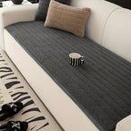 Plaid Sofa Protector Thickened Non-Slip Machine Washable Stretchable Pet Friendly - Sofa Cover for Living Room Bedroom Office Loveseat 4 Seater 6 Colors