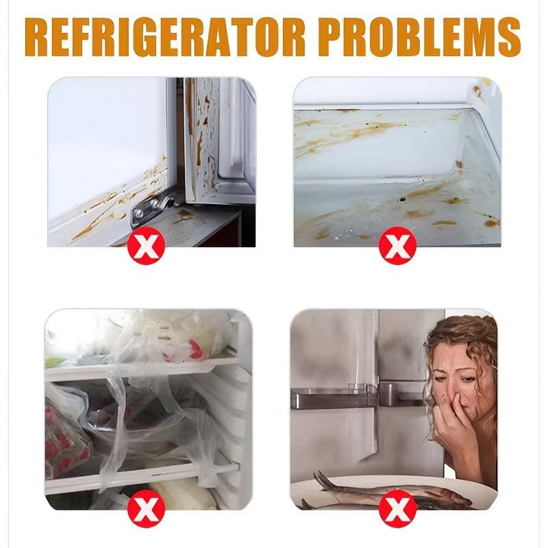 Multi-Purpose Foam Spray Cleaner & Renovator – Removes Grease & Dirt, Deodorizes, No Residue, for Refrigerator, Kitchen, Bathroom & Furniture