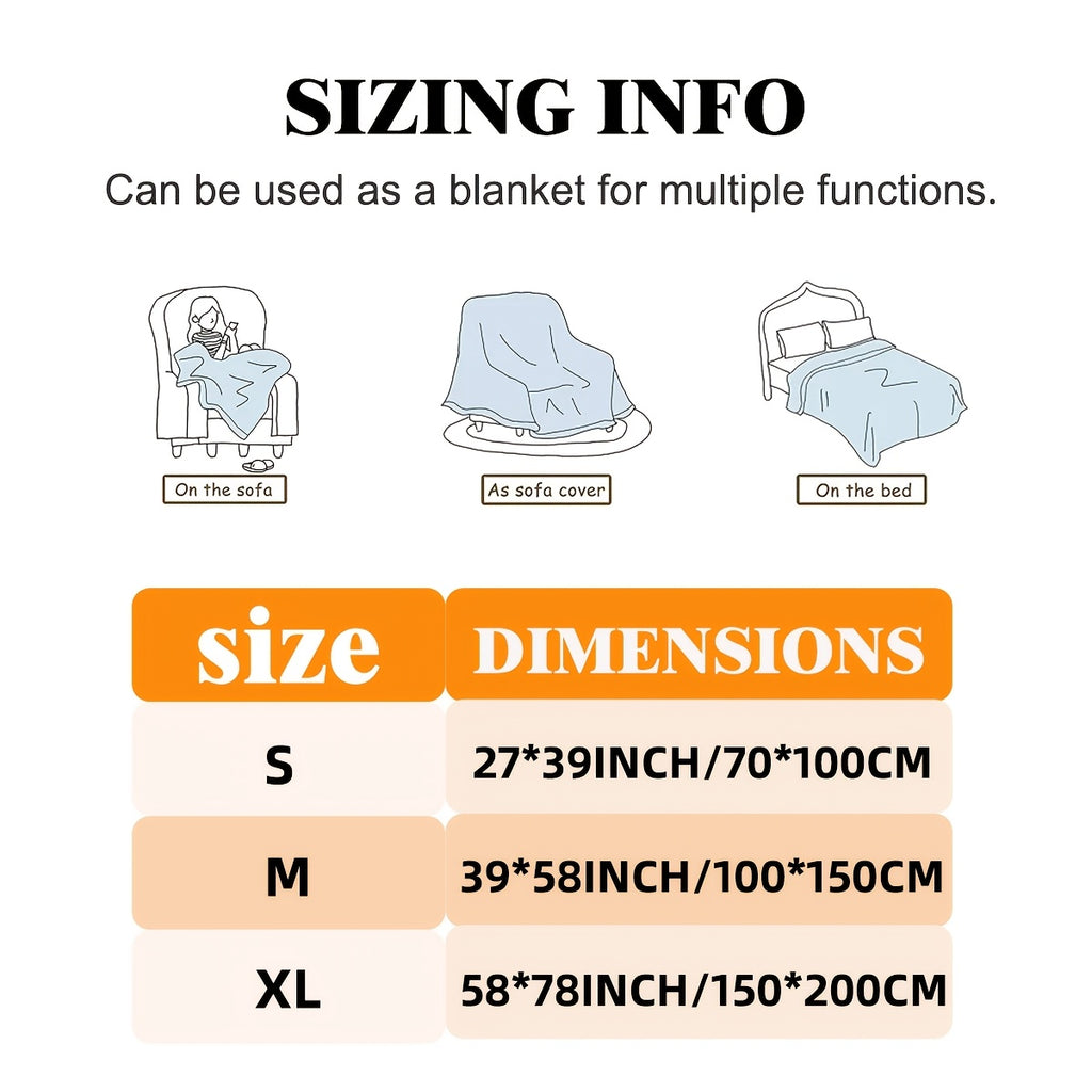 Checkered Fleece Throw Blanket Ultra Soft Cozy Shaggy Jacquard for Couch Bed Bedroom All Season Machine Washable Twin Full Queen