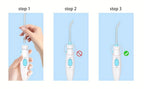 Water Flosser for Teeth & Braces – 8 Jet Tips, 10 Pressure Settings, 20oz Large Tank Oral Irrigator for Family Deep Cleaning & Braces Care