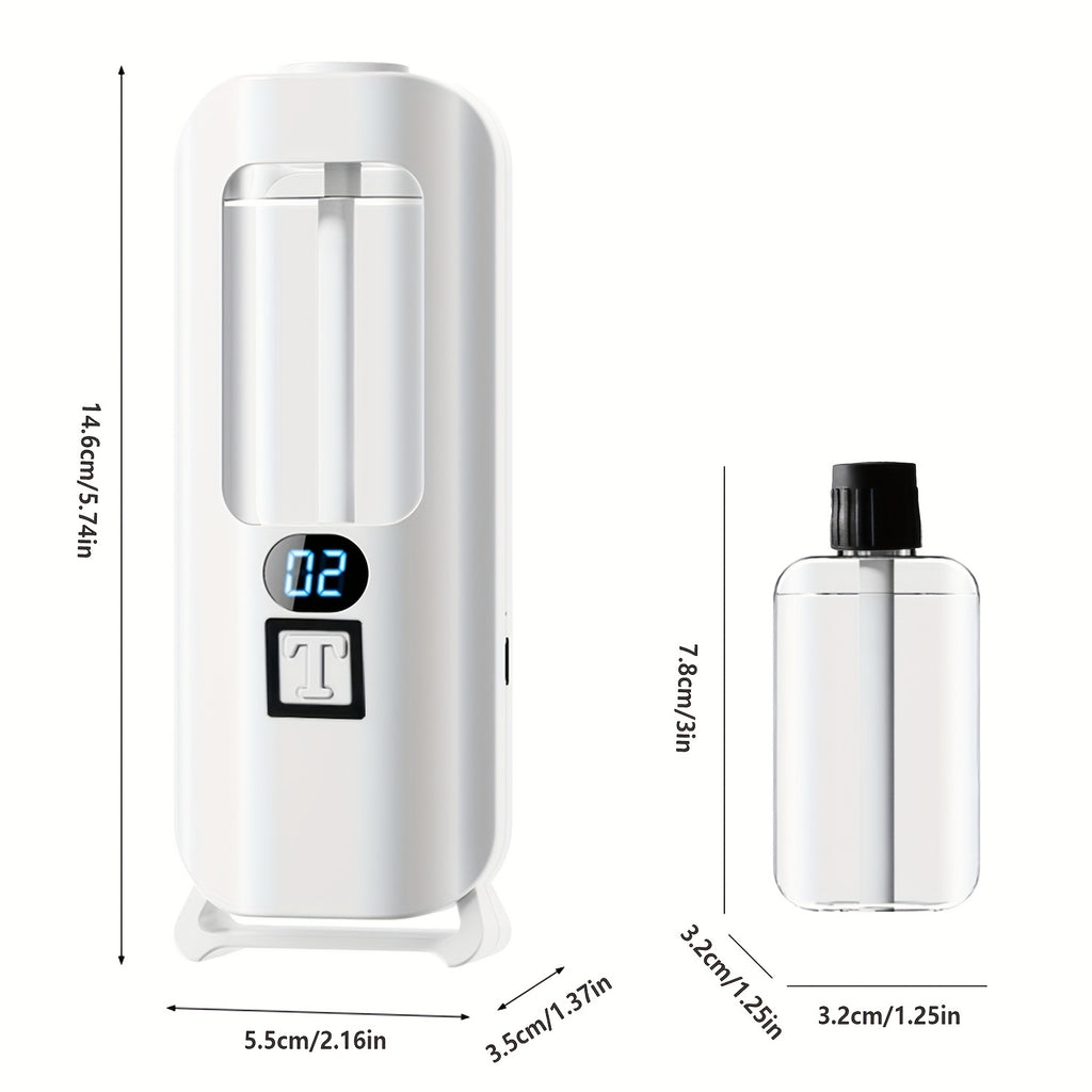 Aromatherapy Diffuser 2-in-1 Humidifier & Essential Oil Lamp, 30-Day Long-Lasting Scent, 12H Timer Auto-Mist, Smart Home Fragrance for Bedroom Living Room Luxury Ambiance