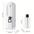 Aromatherapy Diffuser 2-in-1 Humidifier & Essential Oil Lamp, 30-Day Long-Lasting Scent, 12H Timer Auto-Mist, Smart Home Fragrance for Bedroom Living Room Luxury Ambiance