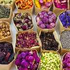 Dried Flowers Craft Set 24pcs Roses Jasmine Peony Lavender Forget-Me-Not Dried Plant Kit for Resin Jewelry Making DIY Candle Soap Scrapbooking Seasonal Decor