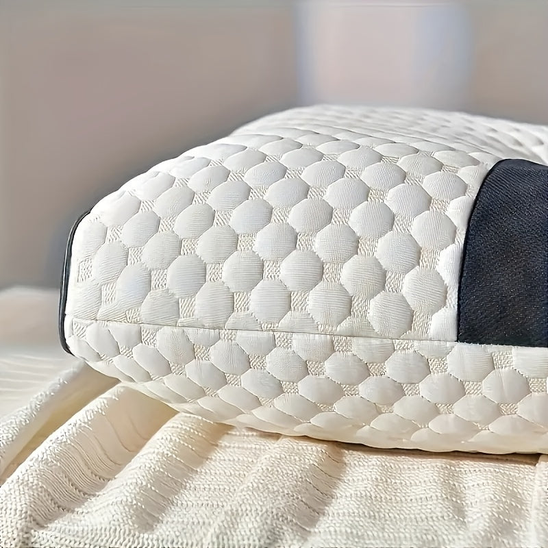 Adjustable Ergonomic Bed Pillows 2-Pack or 4-Pack - Soft Neck Support, Removable Washable Pillow Core, No-Collapse Deep Sleep Pillow Set for Couples Home Bedroom