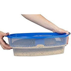 XL Mess-Free Breading Station Batter Bowl – All-in-One Breading Tool with Airtight Lid, Pour In Seasoning & Shake, Dishwasher Safe for Frying Fish, Chicken, Meat & Vegetables at Home or BBQ