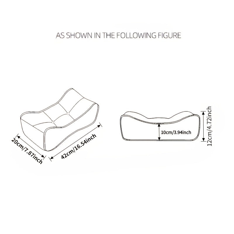 Lumbar Support Pillow Adjustable Back Cushion for Office Chair, Home, Travel & Student Dormitory – Machine Washable Ergonomic Lumbar Pillow Gift