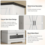 55 Inch Pantry Cabinet Kitchen Storage Cabinet with Adjustable Shelves and Drawer Wooden Buffet Cupboard for Kitchen Living Room Bathroom Dining Room Black White Brown
