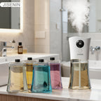 Aromatherapy Essential Oil Diffuser Humidifier 2000mAh Rechargeable Battery 6 Mist Settings 7 Color LED Waterless Auto-Off Bedroom Large Room Home Fragrance