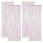 Sequin Backdrop Curtains – Glitter Party & Wedding Background Panels, 2ft×8ft per Panel, 4/6/8 Panel Sets, 29 Colors for Birthday, Stage, Bridal & Event Decor
