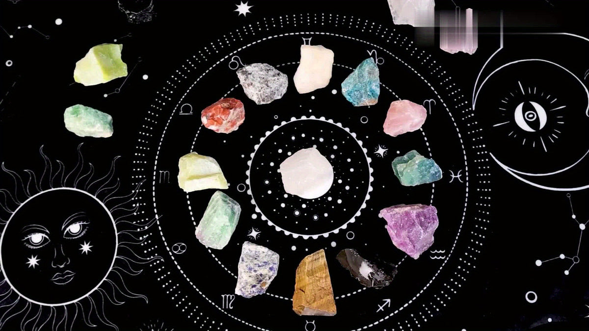 Raw Gemstone Rough Crystals 3LB Assorted Natural Stone Mix for Tumbling Polishing Wire Wrapping Wicca Reiki Fountain Home Office Decor Good Luck Healing Crystals