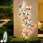 Cherry Blossom LED Chandelier Rattan Light, 96/144 LED USB Powered with 8 Modes – Hanging Flower String Light for Indoor Outdoor Holiday Party, Halloween, Christmas, Valentine’s Day & Seasonal Decor