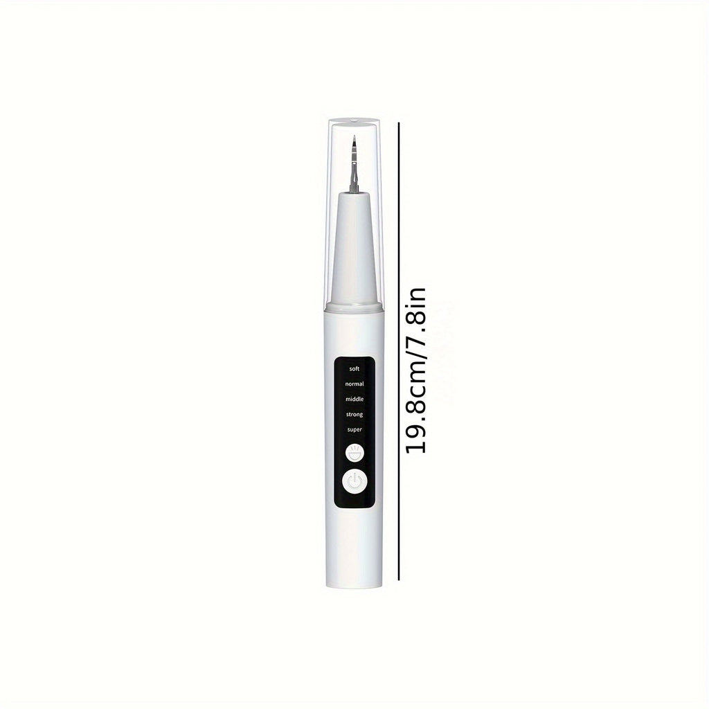 Electric Water Flosser Dental Cleaning Kit - 5 Mode LED Light 4 Replaceable Heads Deep Clean Oral Care Fresh Breath Gift for Mom Dad Women