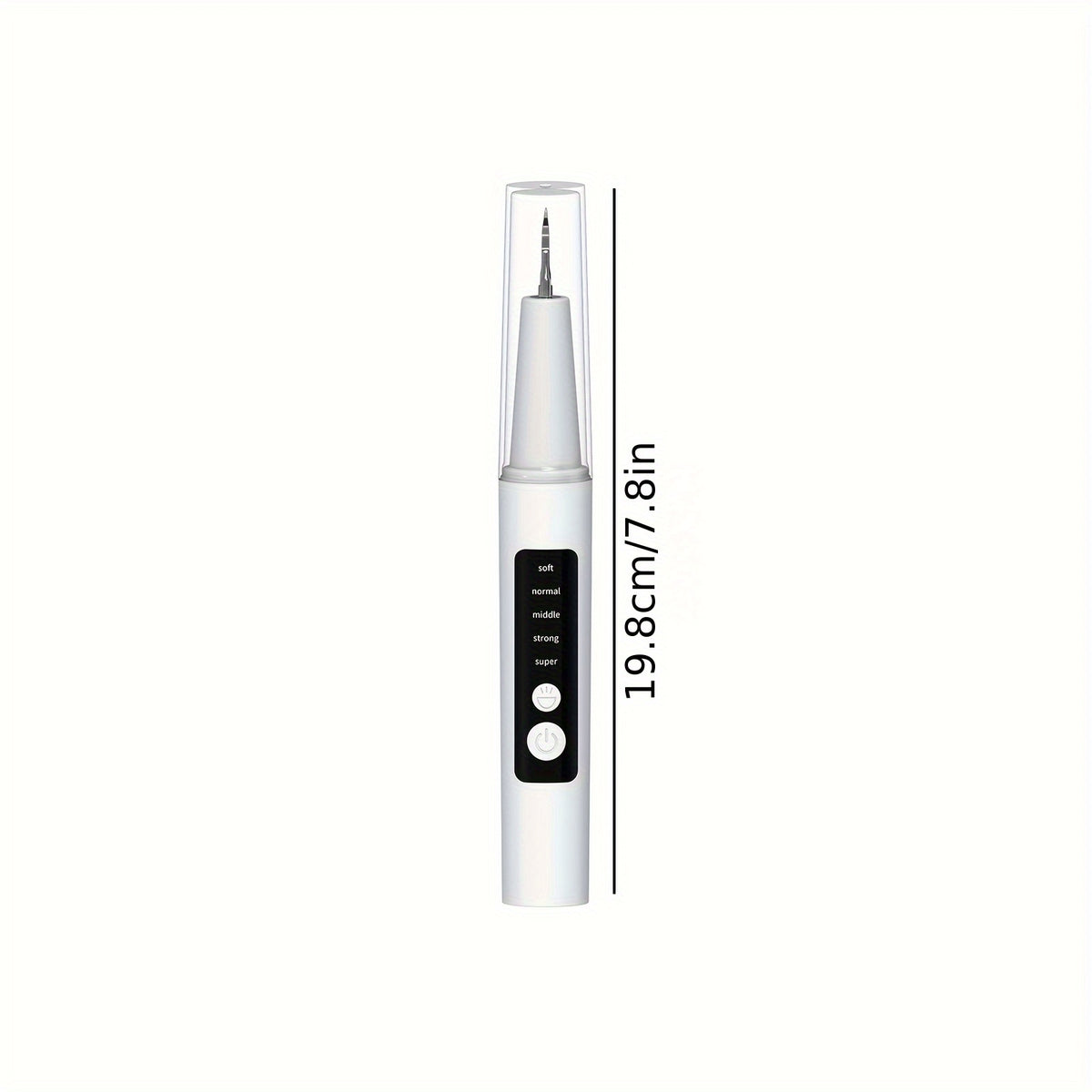Electric Water Flosser Dental Cleaning Kit - 5 Mode LED Light 4 Replaceable Heads Deep Clean Oral Care Fresh Breath Gift for Mom Dad Women