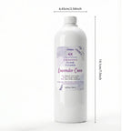 4x Concentrated Liquid Floor Cleaner 500ml - Pet-Friendly, Scented, Cleans & Deodorizes, No Watermarks, Multi-Surface Formula - Lavender, Citrus, Vanilla Lemon & Coconut Scents