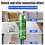 Fabric Sofa Dry Cleaner Waterless Multi-Surface Stain Remover for Sofas Mattresses Carpets Clothes Curtains Deeply Penetrating Safe Formula Easy to Use