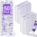 Swiffer PowerMop Compatible Disposable Mop Pad Refills – Multi-Surface Floor Cleaning Pads for Hardwood, Tile & Laminate | 15 or 50 Count