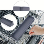 Silicone Stove Organizer 30-Inch with Ultra-Strong Suction Base – Space-Saving Kitchen Storage Rack for Spices, Utensils & Tools | Heat-Resistant, Dishwasher-Safe for Gas & Electric Stoves, RV, Small Kitchens