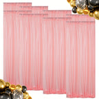 Sequin Backdrop Curtains – Glitter Party & Wedding Background Panels, 2ft×8ft per Panel, 4/6/8 Panel Sets, 29 Colors for Birthday, Stage, Bridal & Event Decor