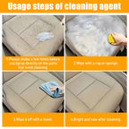 Citral-Infused Foam Cleaner Mousse – Fast-Acting Multi-Purpose Degreaser for Kitchen Stoves, Bathroom, Floors & Car Interiors | Cling Foam Formula