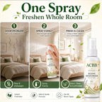 Odor Eliminator Spray for Elderly Care | Room, Bedroom & Body Odor Removal, Urine Odor Neutralizer, Air Freshener Deodorizer for Guesthouses, Hotel Bedrooms & Home, Long-Lasting Fragrance