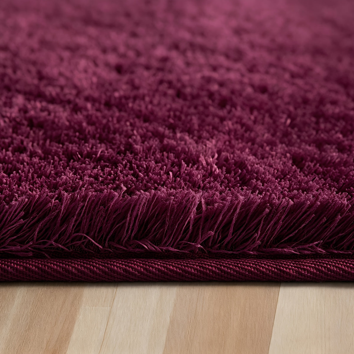 Shaggy Plush Area Rug Soft Non-Slip Fluffy Floor Carpet for Living Room Bedroom Bedside 6 Colors 4 Sizes