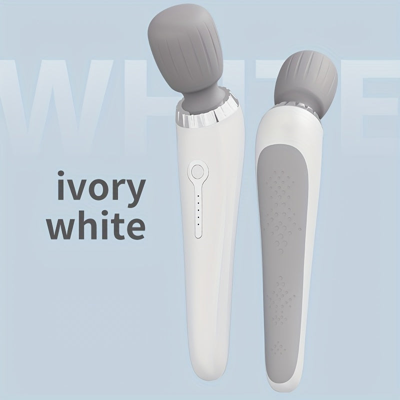 Multi-Speed USB Rechargeable Handheld Massager for Neck, Back, Legs & Waist – Compact Portable Body Relaxation Device with Long Battery Life, Perfect Gift for Family Members