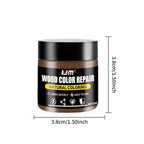 Wood Repair Paste Scratch & Crack Filler, Color-Restoring Wood Putty for Furniture, Doors, Cabinets, Tables, Chairs & Floors, Easy-to-Use Surface Repair Solution