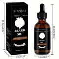Sandalwood Beard Care Essential Oil 30ml, Plant-Based Beard Oil for Men, Moisturizes Softens & Smooths Facial Hair for a Polished Well-Groomed Look