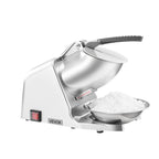 Electric Ice Crusher & Snow Cone Maker - 300W 286 lbs/h, 4 Stainless Steel Blades, One-Touch Operation, Anti-Splash, for Home Bar Office Kitchen | Nuvia Haven