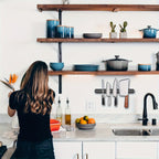 Magnetic Knife Holder Strip Wall Mount 20 Inch - Strong Magnetic Knife Bar for Kitchen Knives, Tools & Utensils, Space-Saving Kitchen Organizer Knife Rack