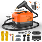 Steam Cleaner Multi-Model – High-Pressure Handheld with LCD Display, Gear Adjustment & 40oz Tank | One-Key, DMT02, D05 & XL Capacity CA02 for Kitchen, Carpet & Sofa