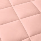 Bed in a Bag 7-Piece Double-Sided Checked Comforter Set – Ultra Soft Fluffy All Season Bedding with Flat Sheet Fitted Sheet Pillowcases Shams, Twin XL Full Queen King