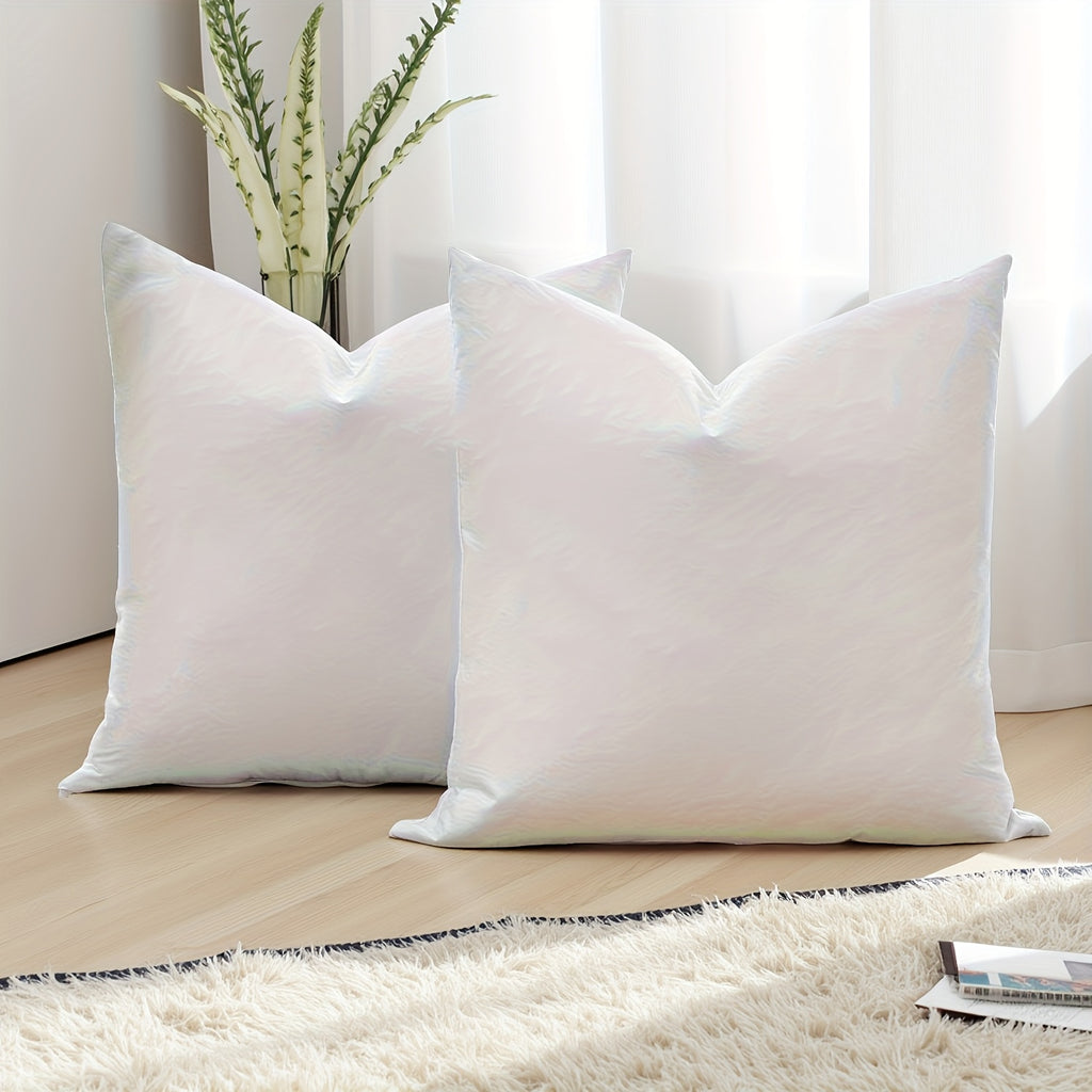 Pillow Insert Hypoallergenic Fluffy Filling Cushion Core – High Elastic Thick Filler for Sofa Throw Pillow, 12x20 18x18 20x20 Inch, Pack of 1-5