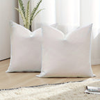 Pillow Insert Hypoallergenic Fluffy Filling Cushion Core – High Elastic Thick Filler for Sofa Throw Pillow, 12x20 18x18 20x20 Inch, Pack of 1-5