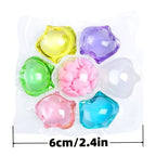 Laundry Detergent Pods 7-in-1 Long-Lasting Fragrance Deep Clean Anti-Static Soft Clothes Scented Laundry Beads Concentrated Dissolve Fast 170g 270g 670g